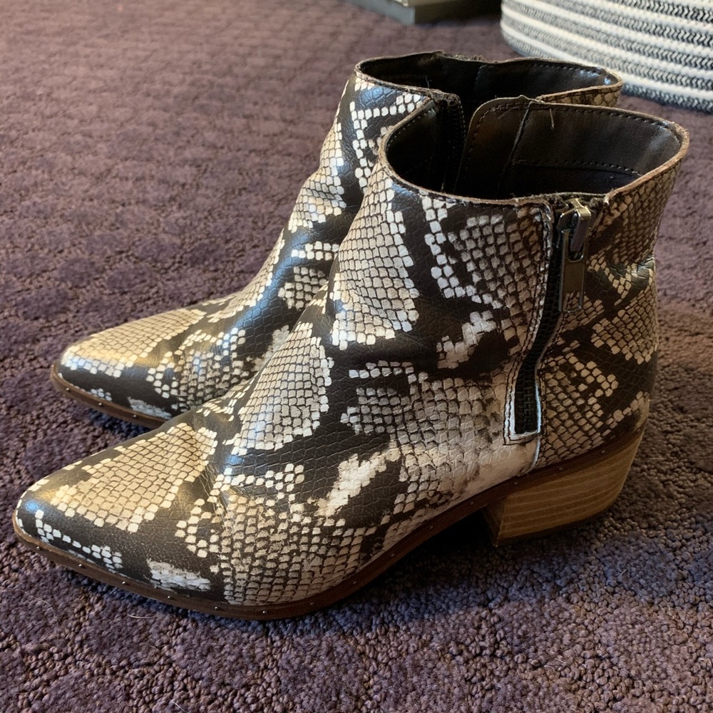 Bleecker + Bond booties